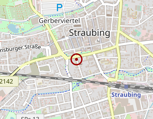 Karte: Ranftl Helga Kinder- und Jugendlichenpsychotherapie