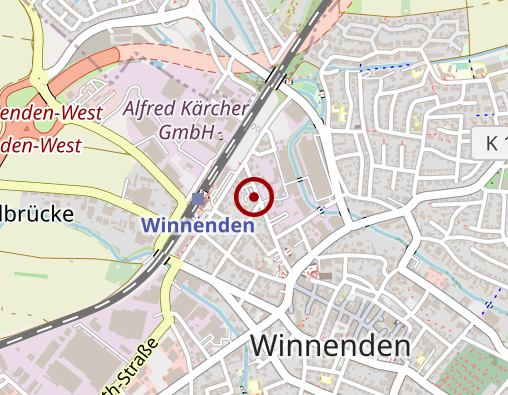 Karte: Bestattungen Duhm GmbH