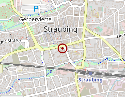 Karte: Zimmermann Sanitätshaus