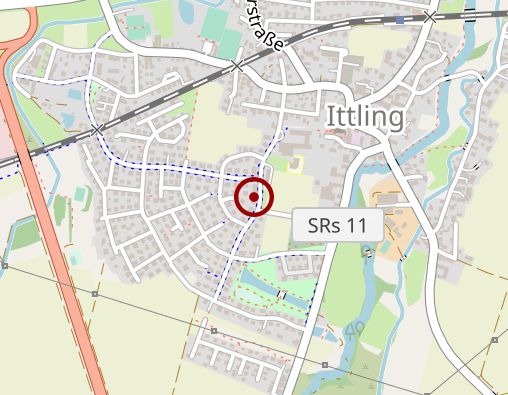 Karte: Kleinert Waltraud Taxiunternehmen