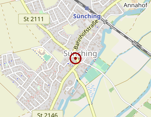 Karte: Bestattungsinstitut Unterpaintner GmbH