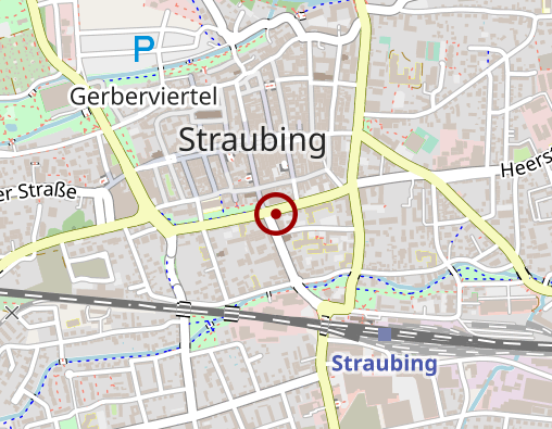 Karte: Krinner G. Krankengymnastik