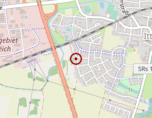 Karte: Praxis für Psychotherapie Urbas Anca-Dorotheea