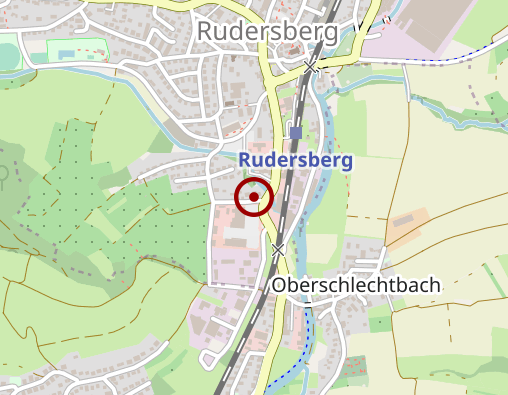 Karte: Hoffmann Guntram Akupunktmassage