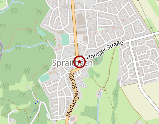 Karte: Apotheke Spraitbach