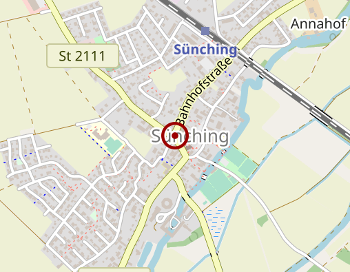 Karte: Baumann Monika