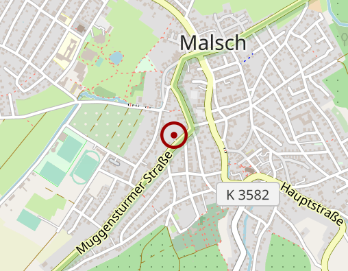 Karte: Kirchliche Sozialstation Malsch e.V.