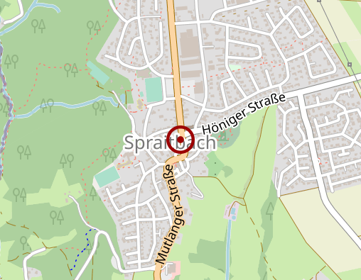 Karte: Heide Martin Dr.med. Arzt