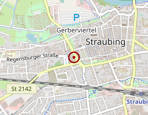 Karte: Apotheke im Theresientor