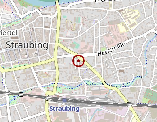 Karte: Caritas Pflegezentrum AN DER ALTEN WAAGE