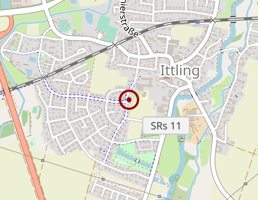 Karte: Reif und Lechner Krankengymnastikpraxis