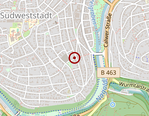 Karte: Körpermeisterei