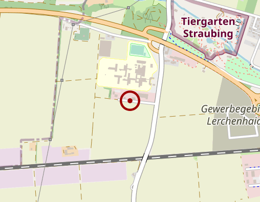 Karte: Helfende Hände Ostbayern GmbH