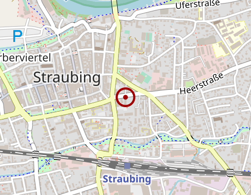 Karte: Taxiunternehmen Alpár Kósa