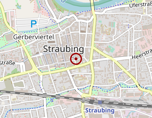 Karte: Wohngemeinschaft für erwachsene Behinderte der Kath. Jugendfürsorge Regensburg e.V.