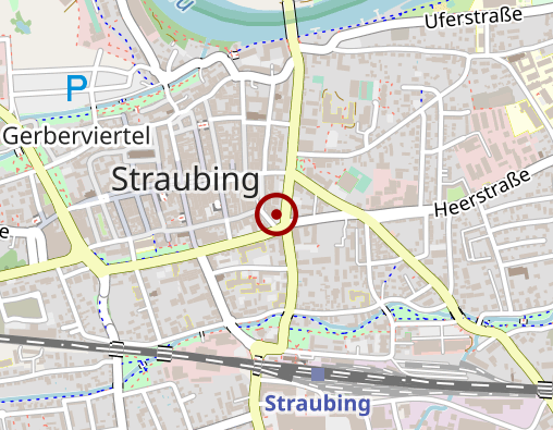 Karte: Van Weert Urbain Physiotherapeut