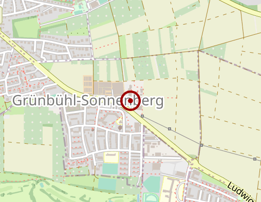 Karte: Theo-Lorch-Werkstätten gGmbH