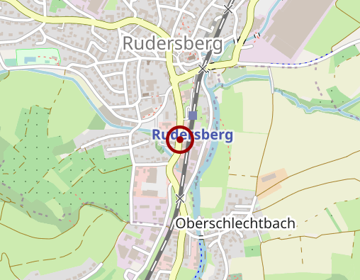 Karte: Alexander-Stift Pflegeheim, Betreutes Wohnen