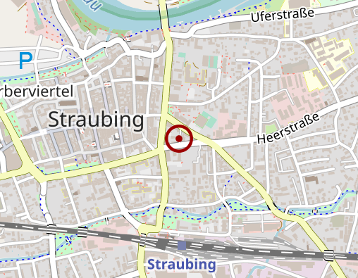 Karte: Kassner Stefanie Praxis für Physiotherapie