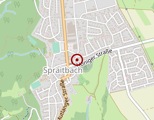 Karte: Nachbarschaftshilfe Kirchengemeinde Spraitbach