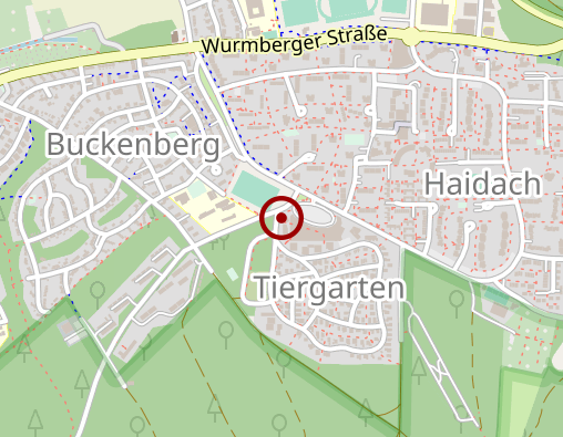 Karte: Ambulanter Pflegedienst Sonnenstrahl GmbH