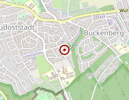 Karte: August-Kayser-Stiftung Alten- und Altenpflegeheim