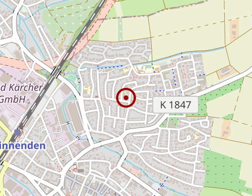 Karte: Café Sonnenschein Betreuungsgruppe für Menschen mit Demenz