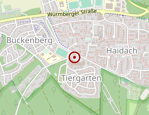 Karte: Tiergarten-Apotheke