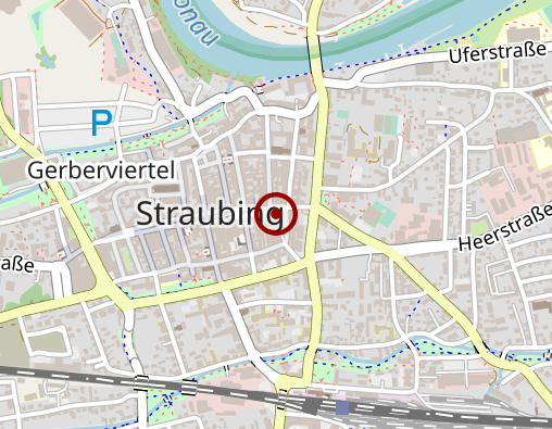 Karte: Fendl Gertrud Physiotherapie