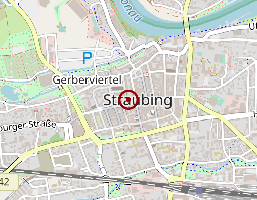 Karte: Einhorn-Apotheke