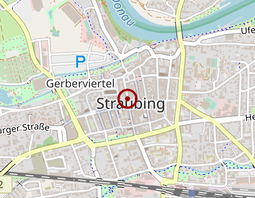 Karte: Struve Ulrike Dr.med. Ärztin - Psychoanalyse - Psychotherapie