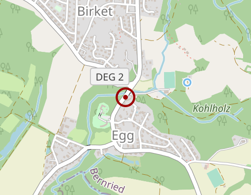 Karte: Physiotherapie Am Schloß Egg T. Hauser