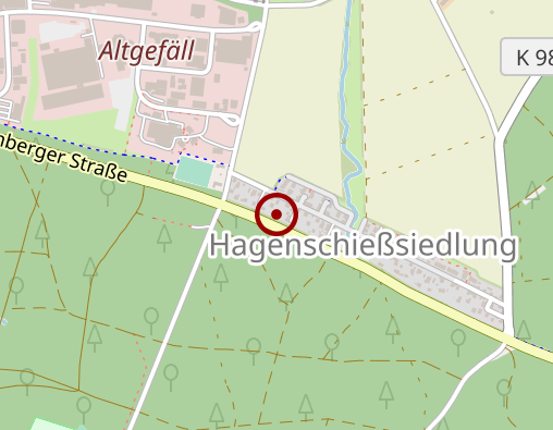 Karte: Niedersetz Andreas