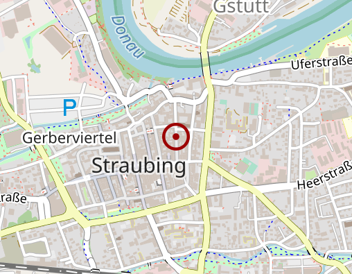 Karte: Schlüsselzentrale Scheibel Straubing e. K.