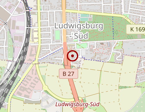 Karte: Familienentlastender Dienst - Wochenendangebot mit Übernachtung