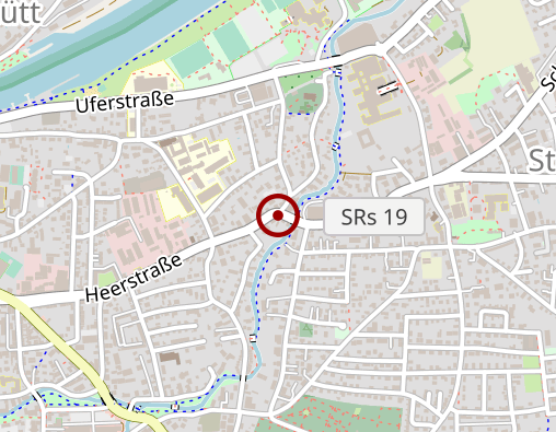 Karte: Bestattungsinstitut Denk TrauerHilfe GmbH