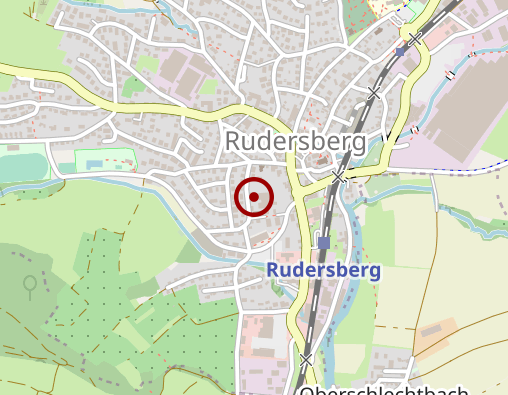 Karte: Reha aktiv med. Trainingstherapiezentrum