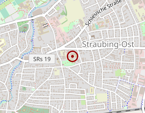 Karte: Bürgerspitalstiftung Straubing Ambulante Pflege