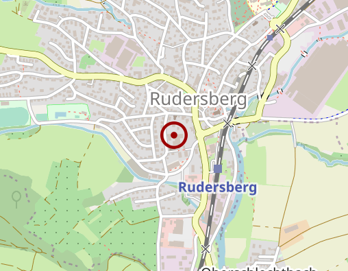 Karte: Alexander-Stift Pflegeheim, Betreutes Wohnen