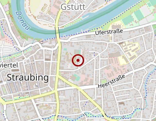 Karte: Caritas Alten- und Pflegeheim Marienstift