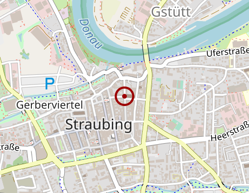Karte: Schlüsselzentrale Scheibel Straubing e.K.