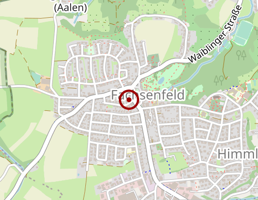 Karte: Gesundheitszentrum Fachsenfeld