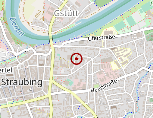 Karte: PUR VITAL Pflegezentrum Straubing