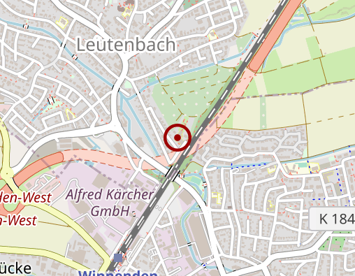 Karte: Haus Elim Sozialwerk der Volksmission Alten- und Pflegeheim e.V.