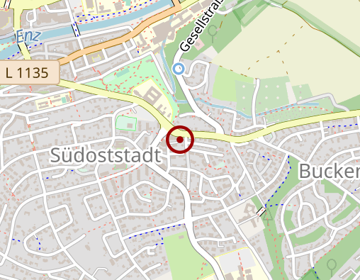 Karte: Diakonische Suchthilfe Mittelbaden gGmbH