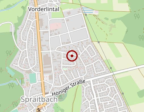 Karte: Intensivpflegedienst - Blume des Lebens GmbH & Co.KG