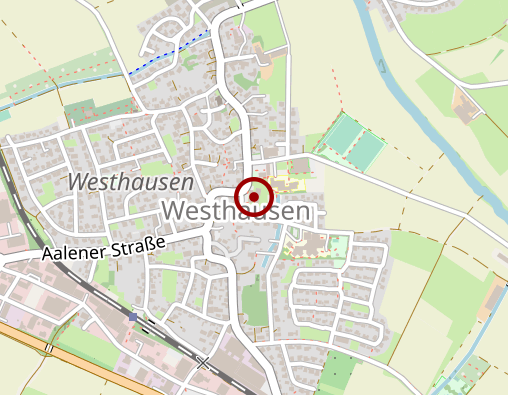 Karte: Betreuungsgruppe für Menschen mit Demenz "Treffpunkt Sorglos" Westhausen