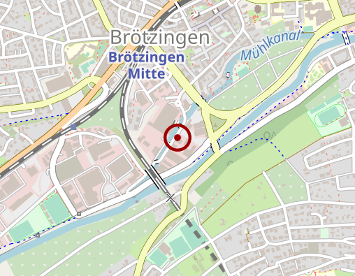 Karte: Apotheke im Kaufland