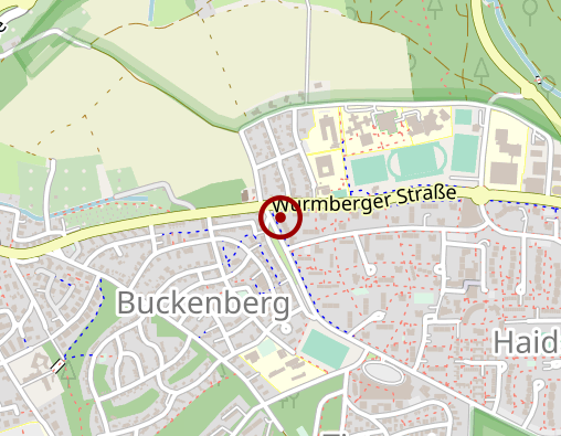 Karte: Haidach Apotheke