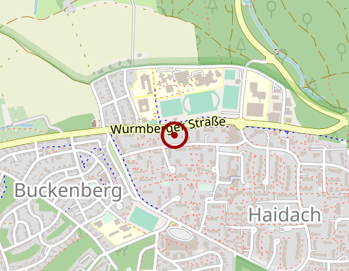 Karte: Ambulanter Pflegedienst Pulsus